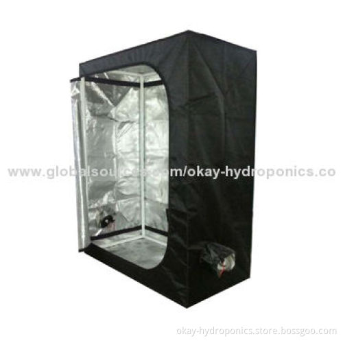 Hydroponics grow tent, sized 120 x 60 x 150cm